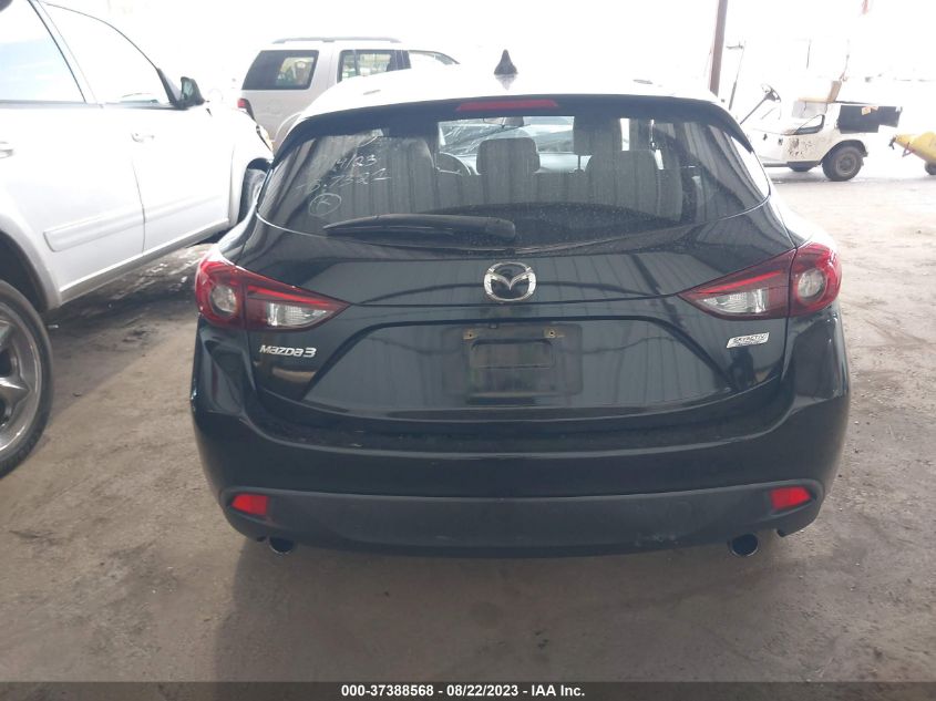 2014 MAZDA MAZDA3 I GRAND TOURING - JM1BM1M7XE1215574