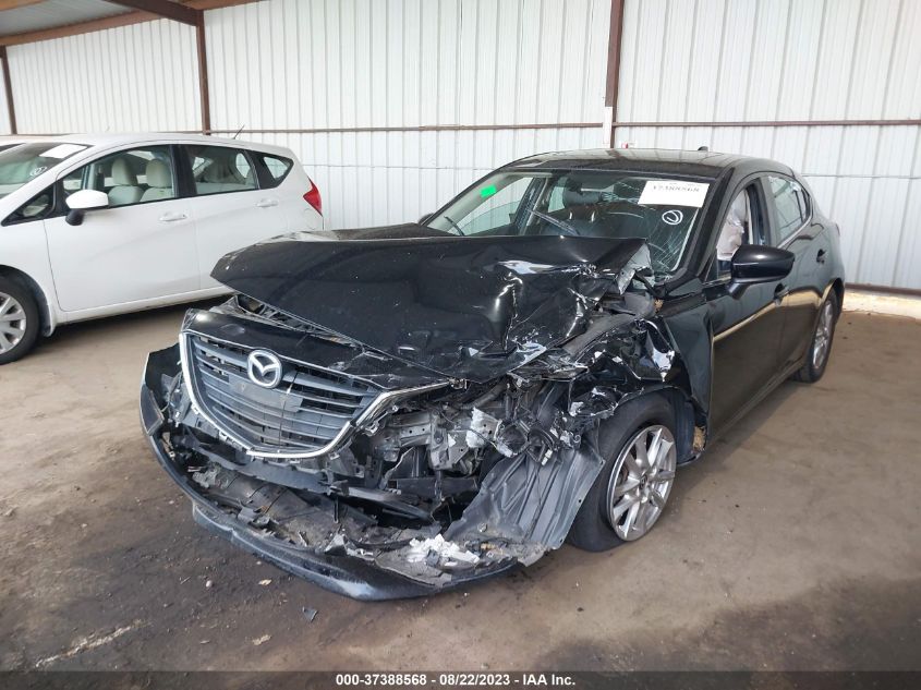 2014 MAZDA MAZDA3 I GRAND TOURING - JM1BM1M7XE1215574