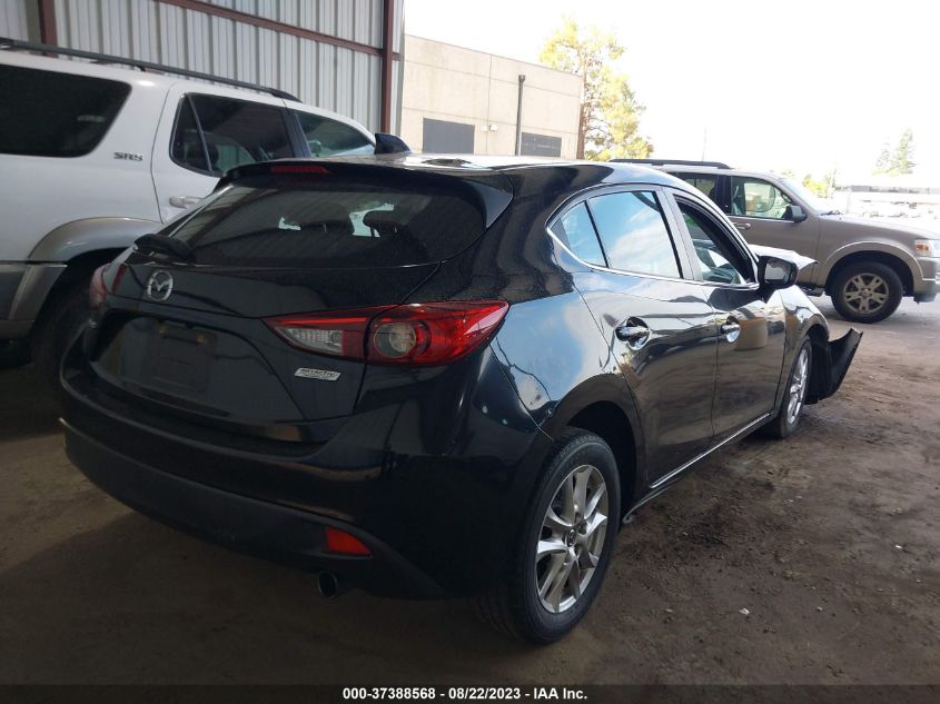 2014 MAZDA MAZDA3 I GRAND TOURING - JM1BM1M7XE1215574
