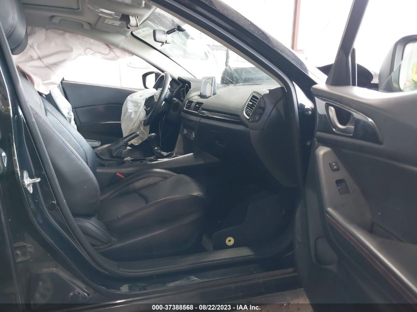 2014 MAZDA MAZDA3 I GRAND TOURING - JM1BM1M7XE1215574