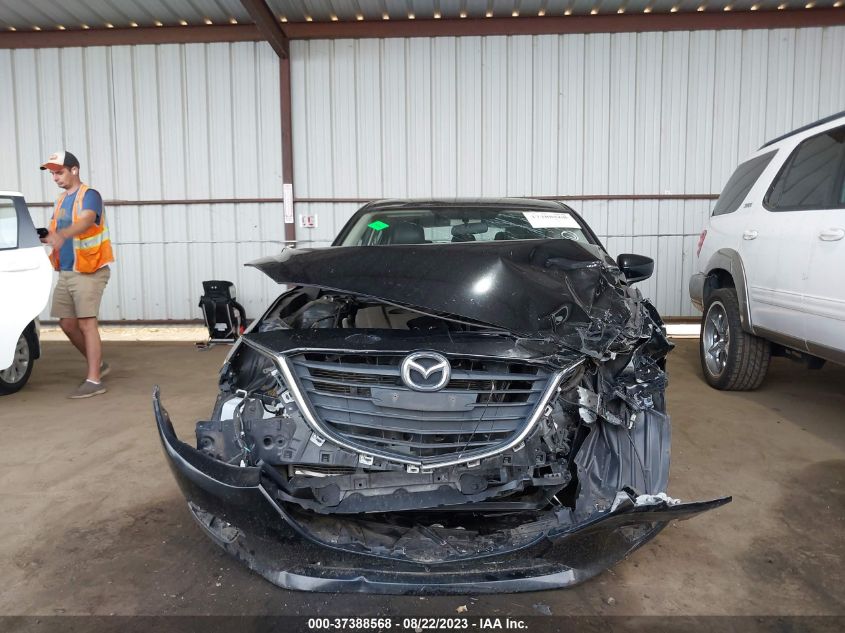 2014 MAZDA MAZDA3 I GRAND TOURING - JM1BM1M7XE1215574