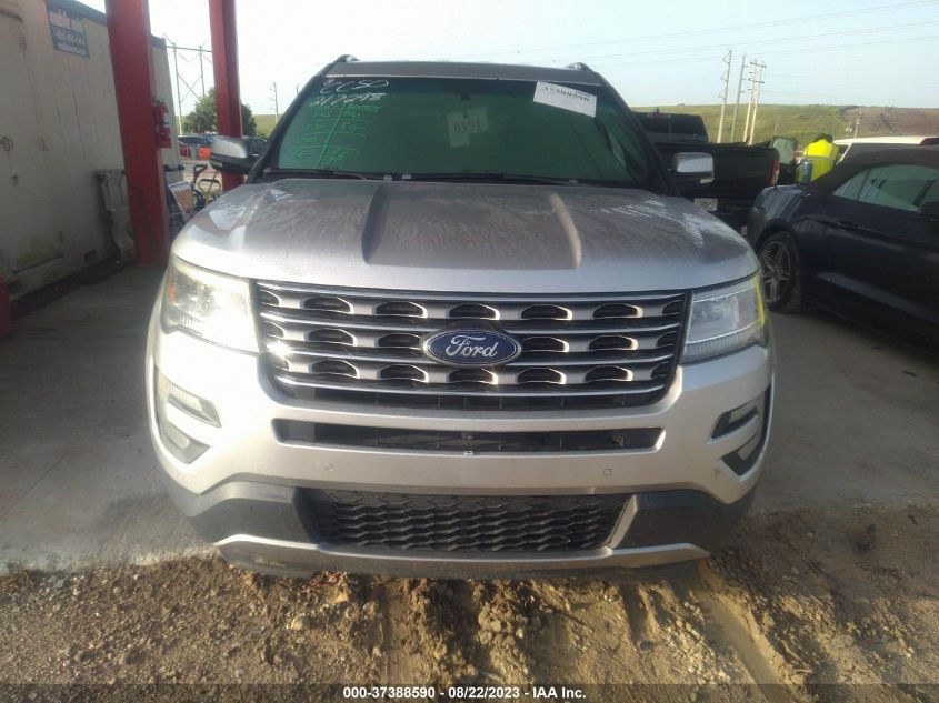 2016 FORD EXPLORER LIMITED - 1FM5K7F89GGC49769