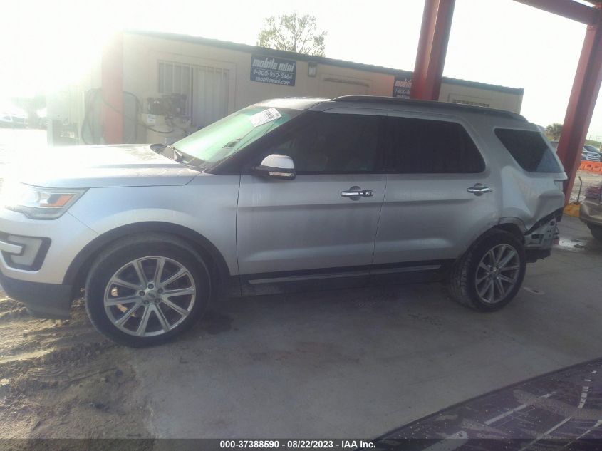 2016 FORD EXPLORER LIMITED - 1FM5K7F89GGC49769