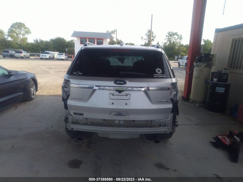 2016 FORD EXPLORER LIMITED - 1FM5K7F89GGC49769