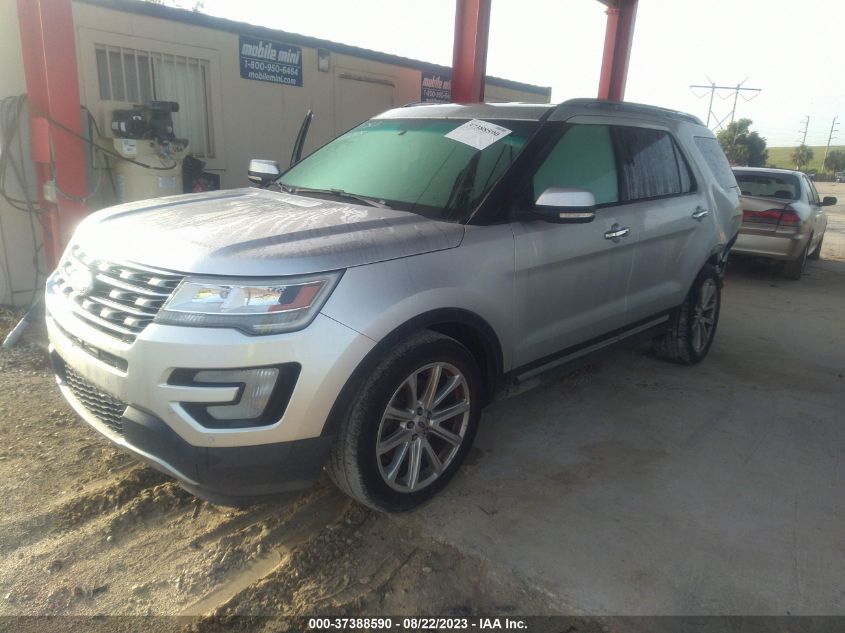 2016 FORD EXPLORER LIMITED - 1FM5K7F89GGC49769