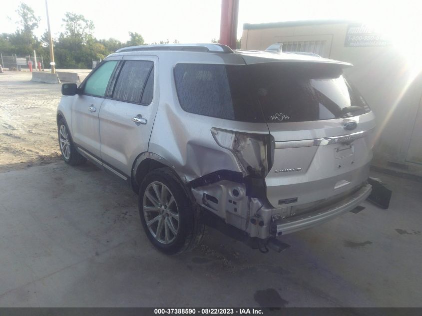 2016 FORD EXPLORER LIMITED - 1FM5K7F89GGC49769
