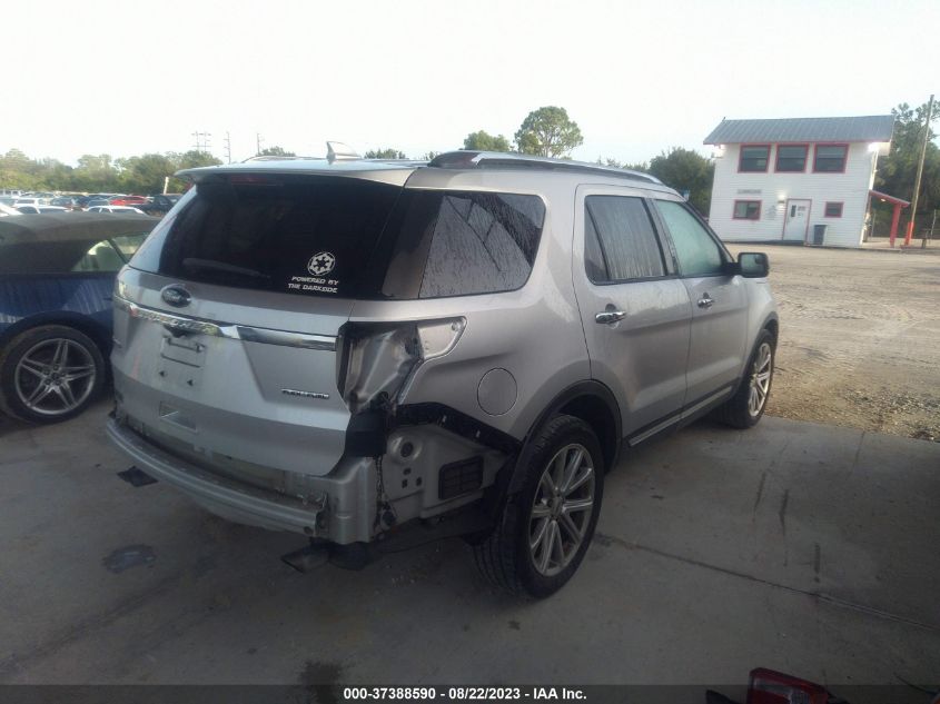 2016 FORD EXPLORER LIMITED - 1FM5K7F89GGC49769