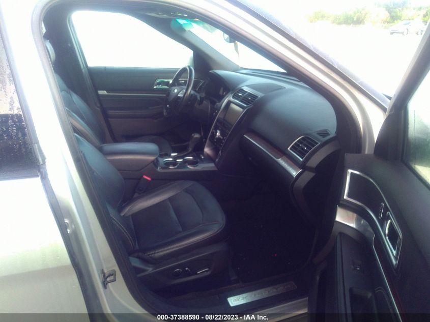 2016 FORD EXPLORER LIMITED - 1FM5K7F89GGC49769