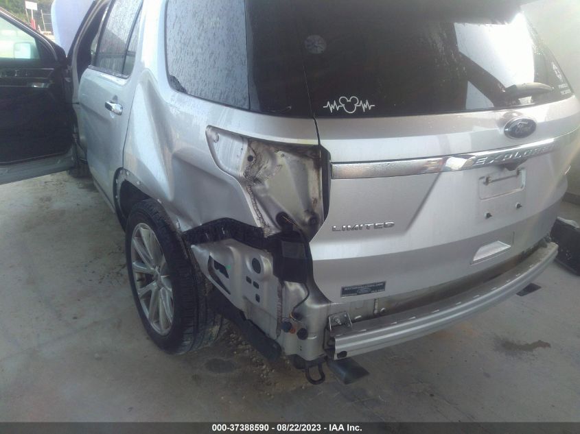 2016 FORD EXPLORER LIMITED - 1FM5K7F89GGC49769