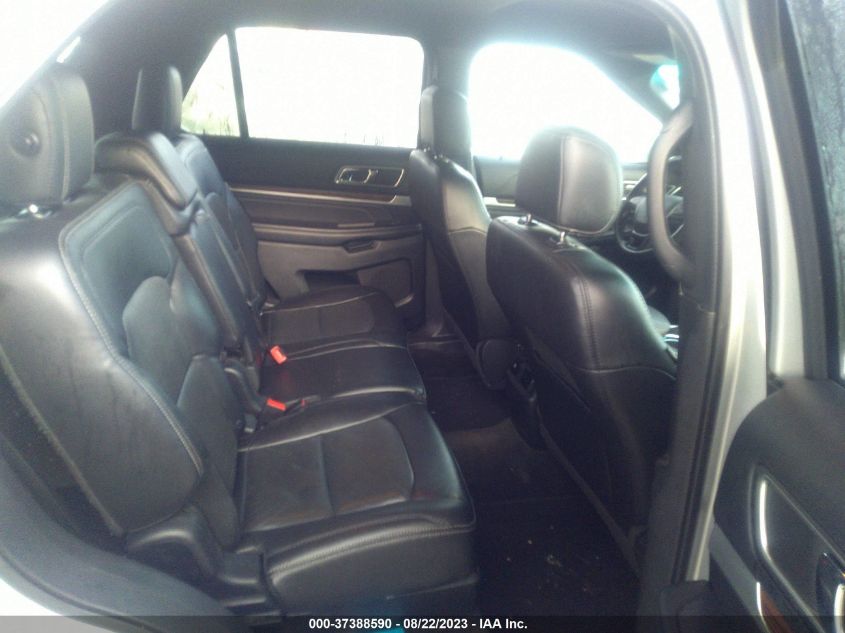 2016 FORD EXPLORER LIMITED - 1FM5K7F89GGC49769