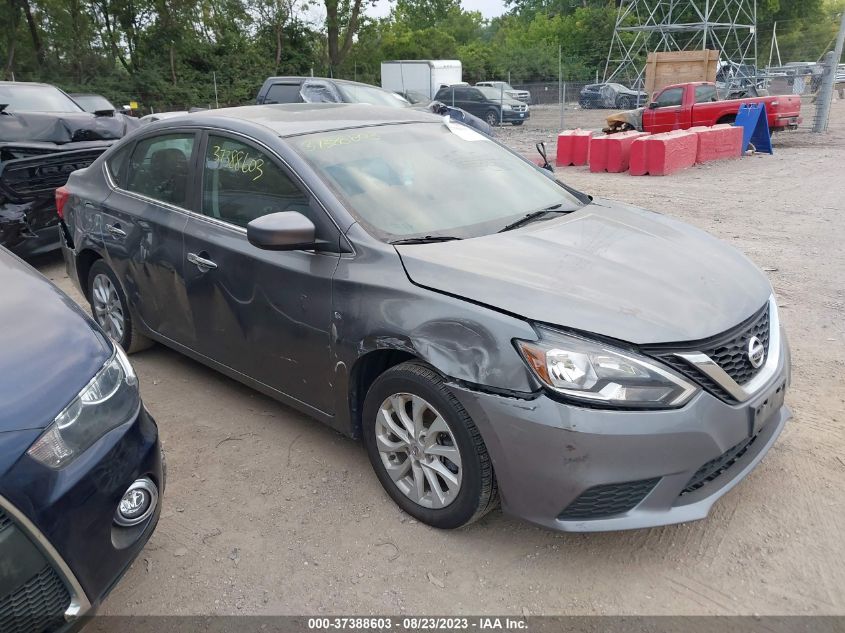 2019 NISSAN SENTRA SV - 3N1AB7AP9KY280807