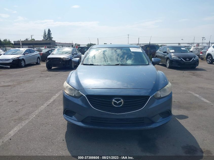 2014 MAZDA MAZDA6 I SPORT - JM1GJ1U69E1124947