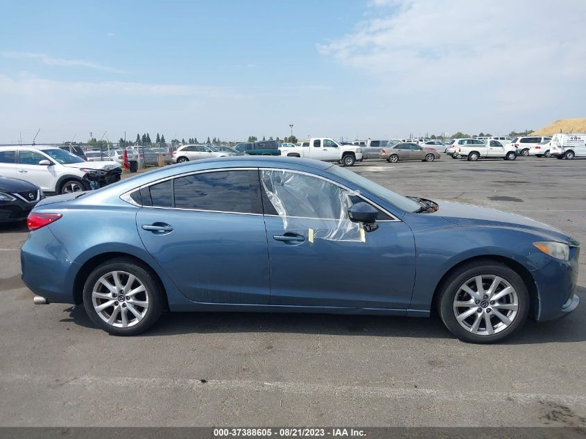 2014 MAZDA MAZDA6 I SPORT - JM1GJ1U69E1124947