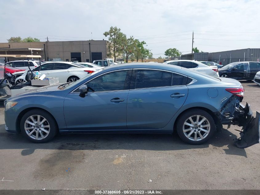 2014 MAZDA MAZDA6 I SPORT - JM1GJ1U69E1124947