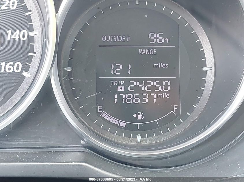 2014 MAZDA MAZDA6 I SPORT - JM1GJ1U69E1124947