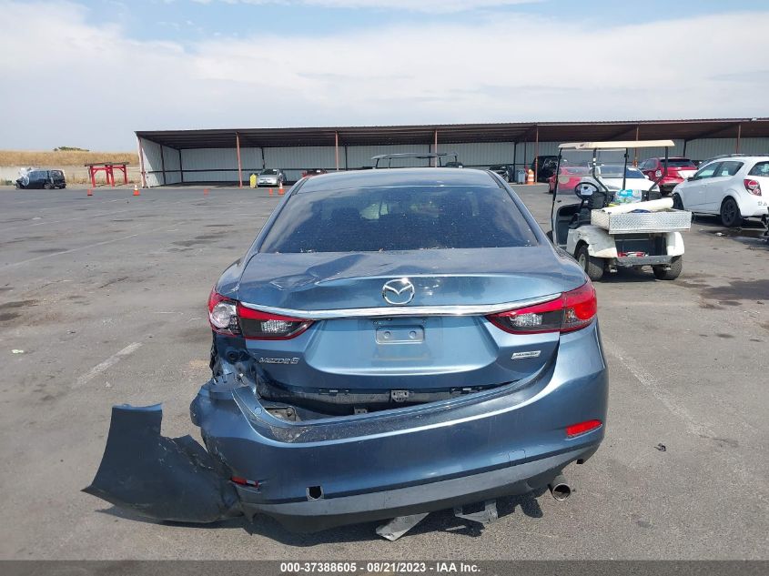 2014 MAZDA MAZDA6 I SPORT - JM1GJ1U69E1124947