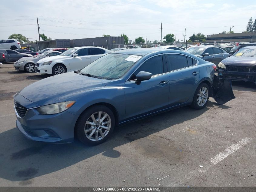 2014 MAZDA MAZDA6 I SPORT - JM1GJ1U69E1124947