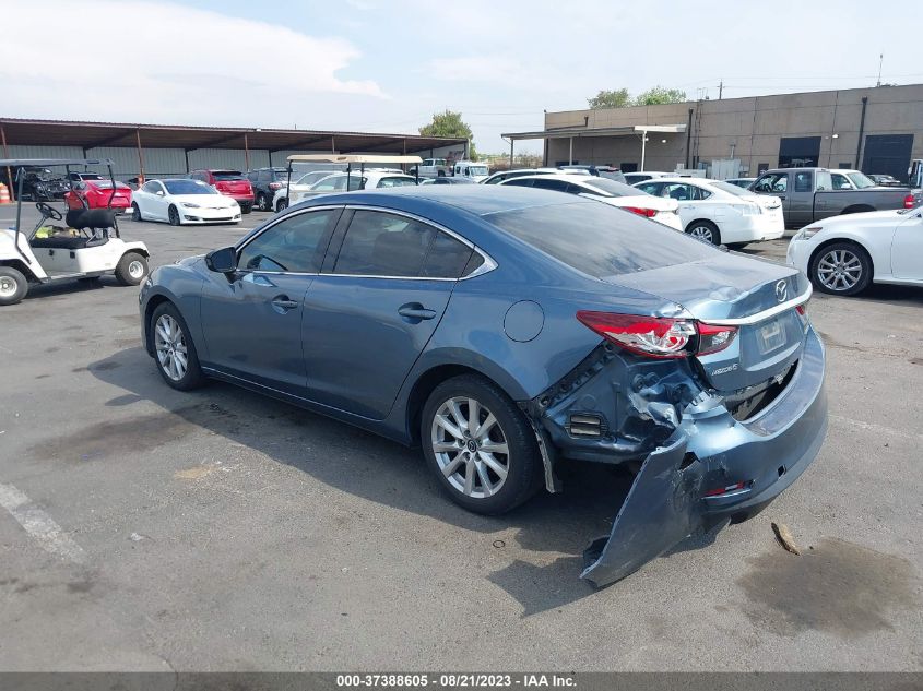 2014 MAZDA MAZDA6 I SPORT - JM1GJ1U69E1124947