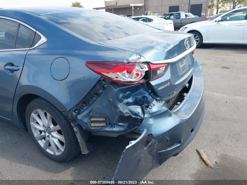2014 MAZDA MAZDA6 I SPORT - JM1GJ1U69E1124947