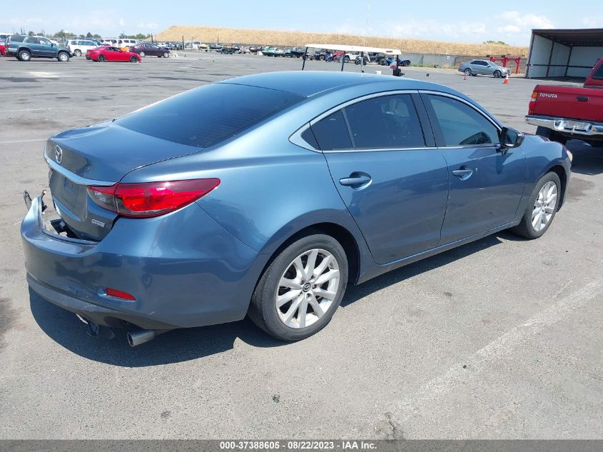 2014 MAZDA MAZDA6 I SPORT - JM1GJ1U69E1124947