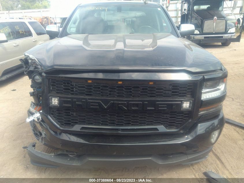 2017 CHEVROLET SILVERADO 1500 LT - 3GCUKREC7HG509593