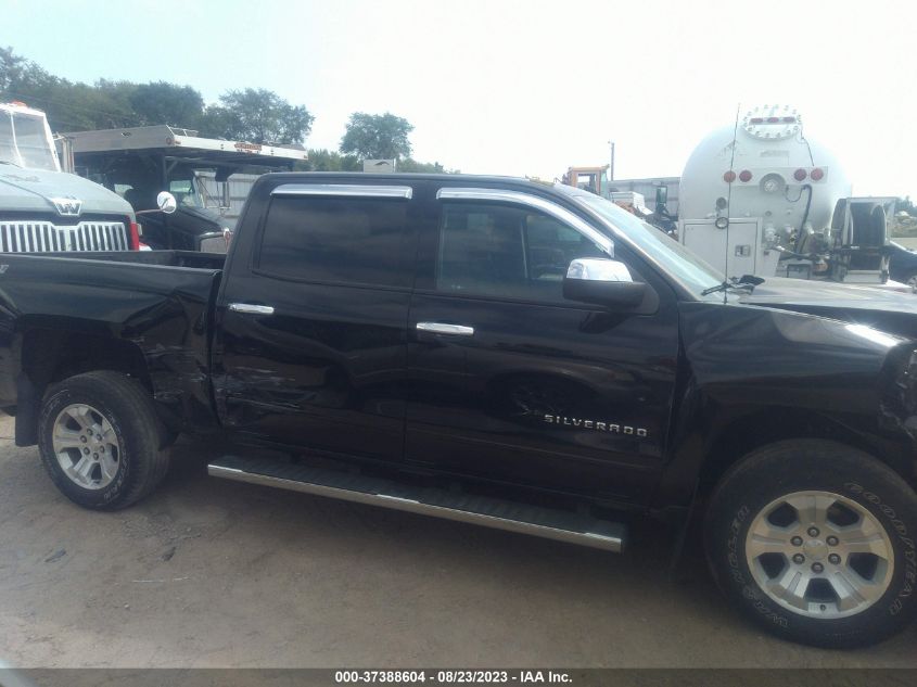 2017 CHEVROLET SILVERADO 1500 LT - 3GCUKREC7HG509593