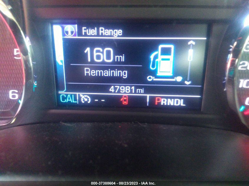 2017 CHEVROLET SILVERADO 1500 LT - 3GCUKREC7HG509593