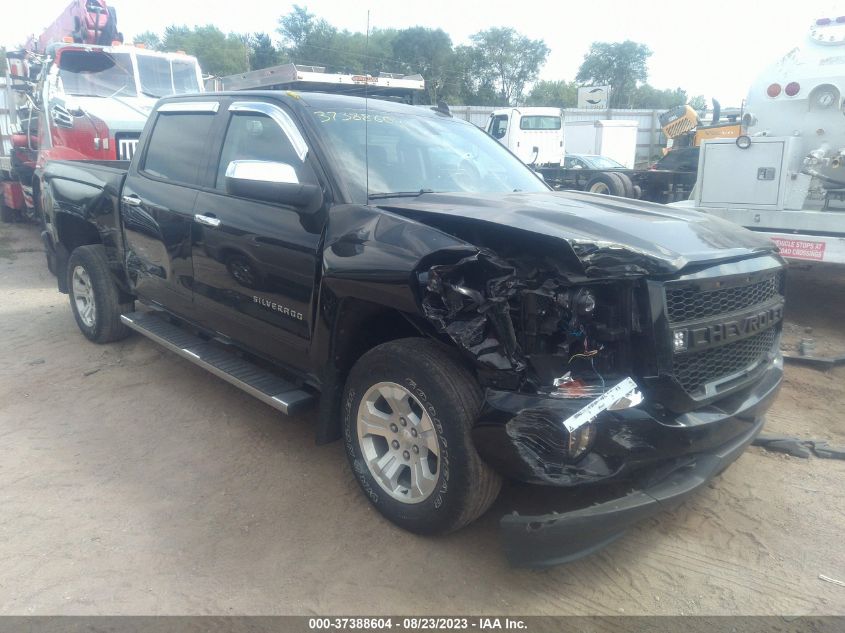 2017 CHEVROLET SILVERADO 1500 LT - 3GCUKREC7HG509593