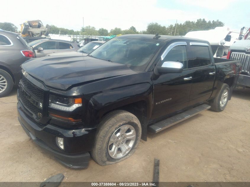 2017 CHEVROLET SILVERADO 1500 LT - 3GCUKREC7HG509593