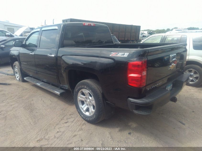 2017 CHEVROLET SILVERADO 1500 LT - 3GCUKREC7HG509593