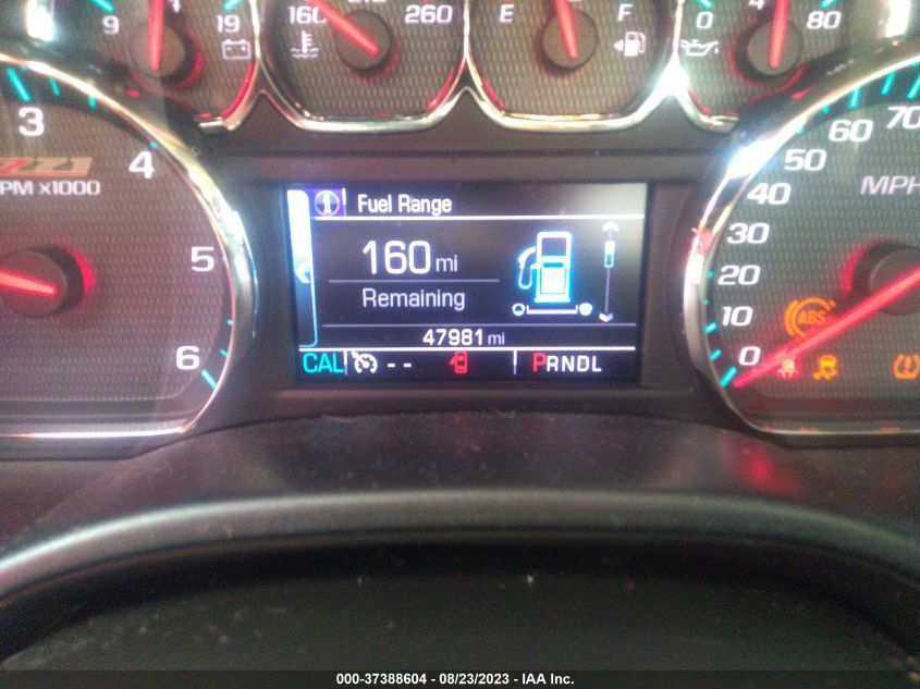 2017 CHEVROLET SILVERADO 1500 LT - 3GCUKREC7HG509593