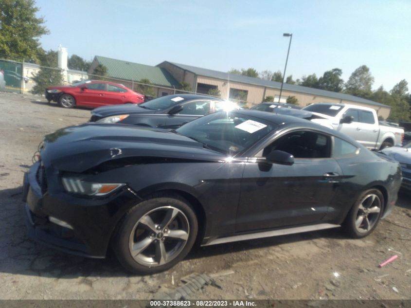 2016 FORD MUSTANG V6 - 1FA6P8AM6G5240372