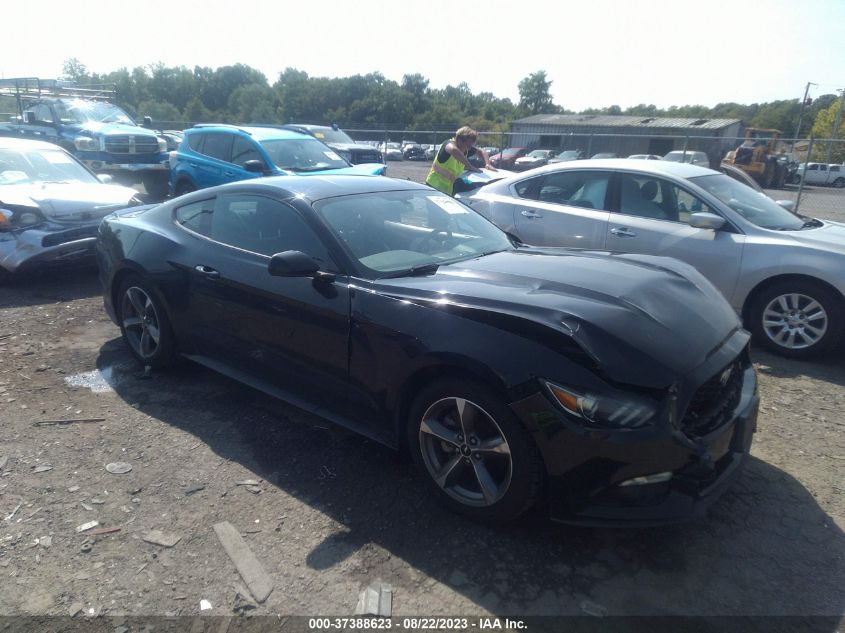 2016 FORD MUSTANG V6 - 1FA6P8AM6G5240372