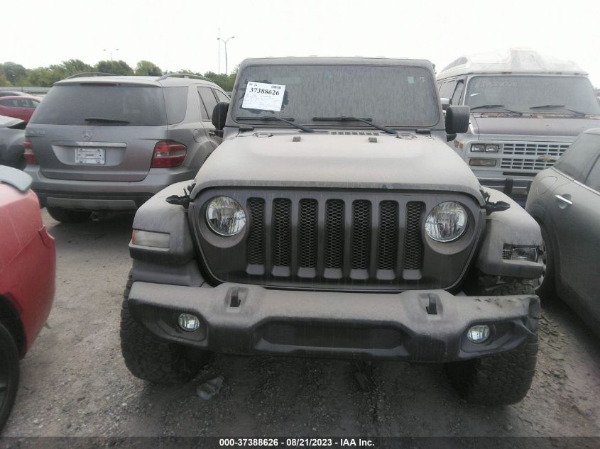 2018 JEEP WRANGLER UNLIMITED SPORT S - 1C4HJXDG9JW298210