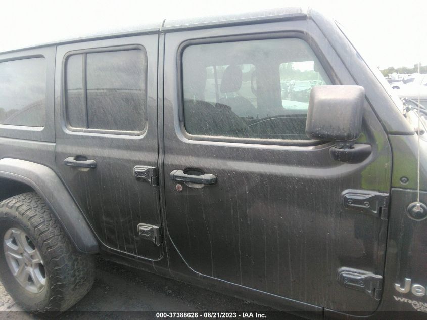 2018 JEEP WRANGLER UNLIMITED SPORT S - 1C4HJXDG9JW298210