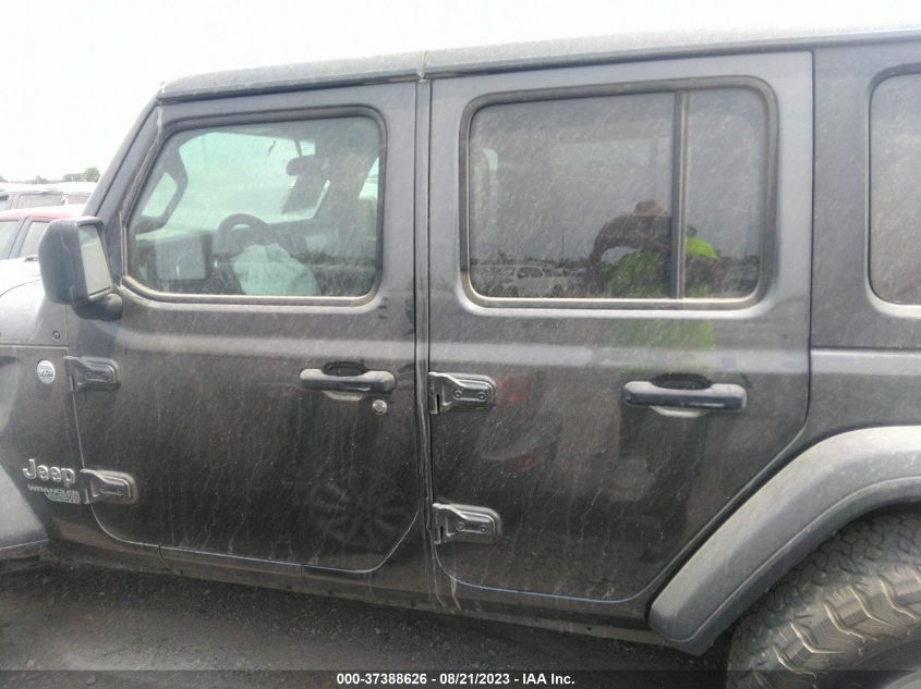 2018 JEEP WRANGLER UNLIMITED SPORT S - 1C4HJXDG9JW298210