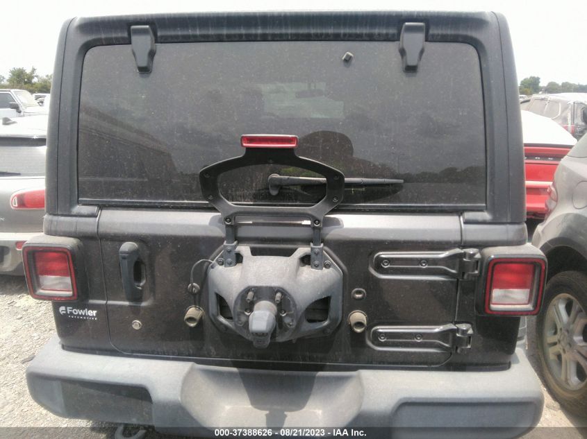 2018 JEEP WRANGLER UNLIMITED SPORT S - 1C4HJXDG9JW298210