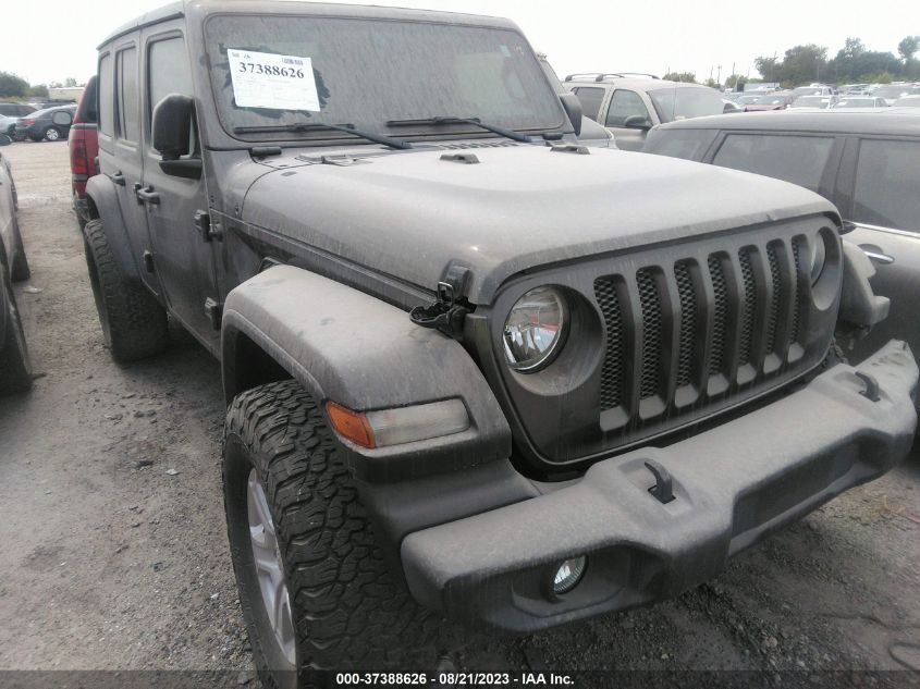 2018 JEEP WRANGLER UNLIMITED SPORT S - 1C4HJXDG9JW298210