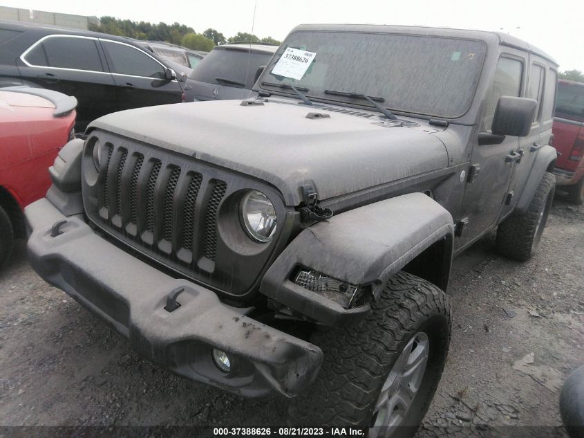 2018 JEEP WRANGLER UNLIMITED SPORT S - 1C4HJXDG9JW298210