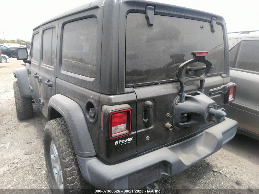 2018 JEEP WRANGLER UNLIMITED SPORT S - 1C4HJXDG9JW298210