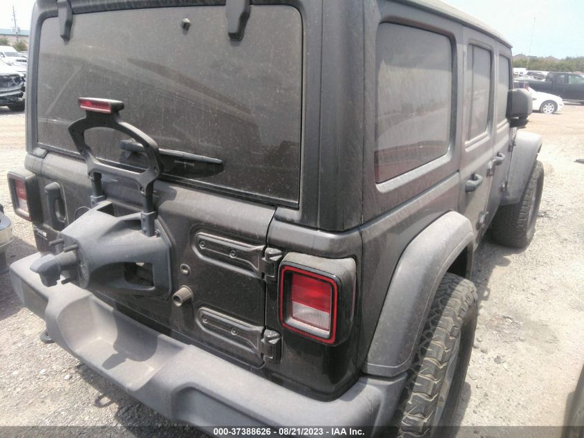 2018 JEEP WRANGLER UNLIMITED SPORT S - 1C4HJXDG9JW298210