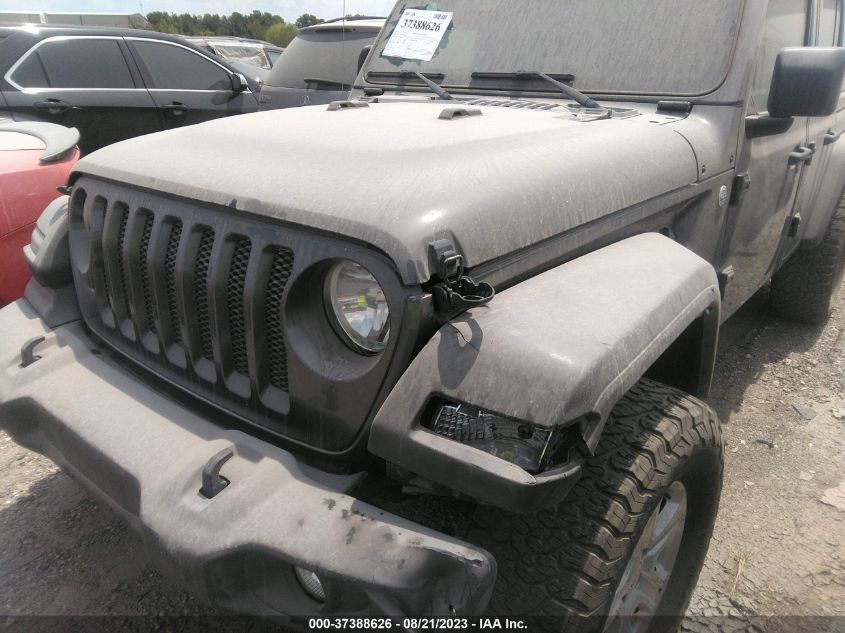 2018 JEEP WRANGLER UNLIMITED SPORT S - 1C4HJXDG9JW298210