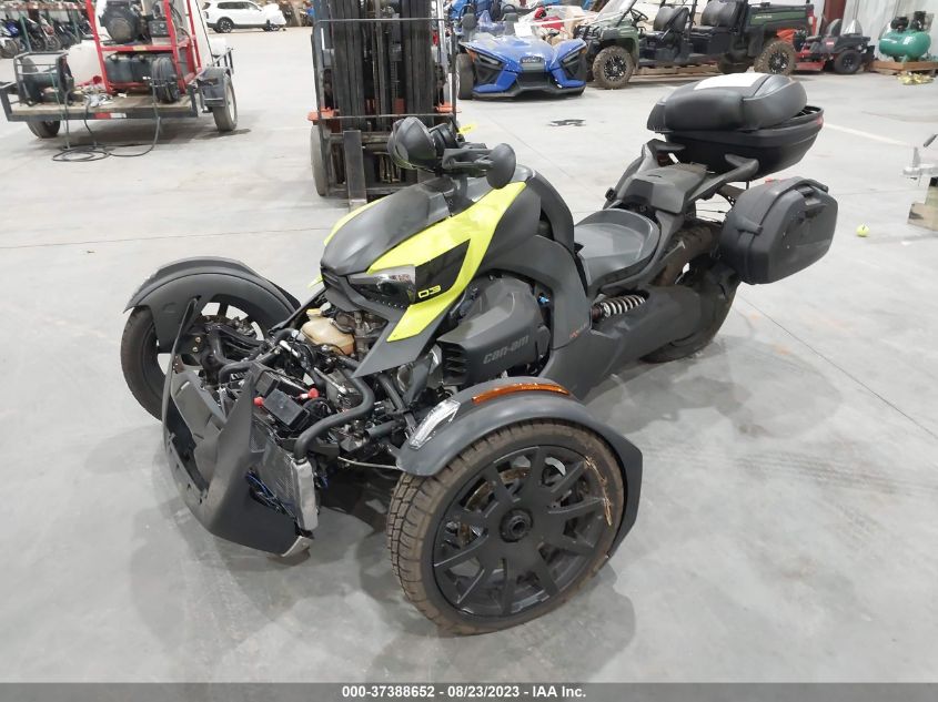 2021 CAN-AM RYKER RALLY EDITION 3JB2GEG25MJ003279