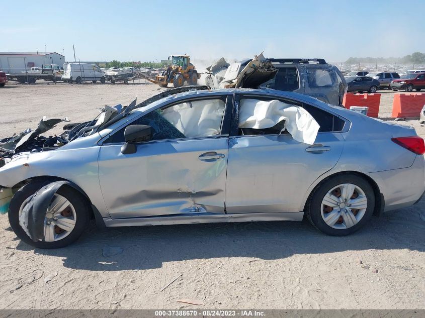 2018 SUBARU LEGACY - 4S3BNAA60J3030652