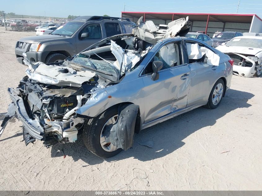 2018 SUBARU LEGACY - 4S3BNAA60J3030652