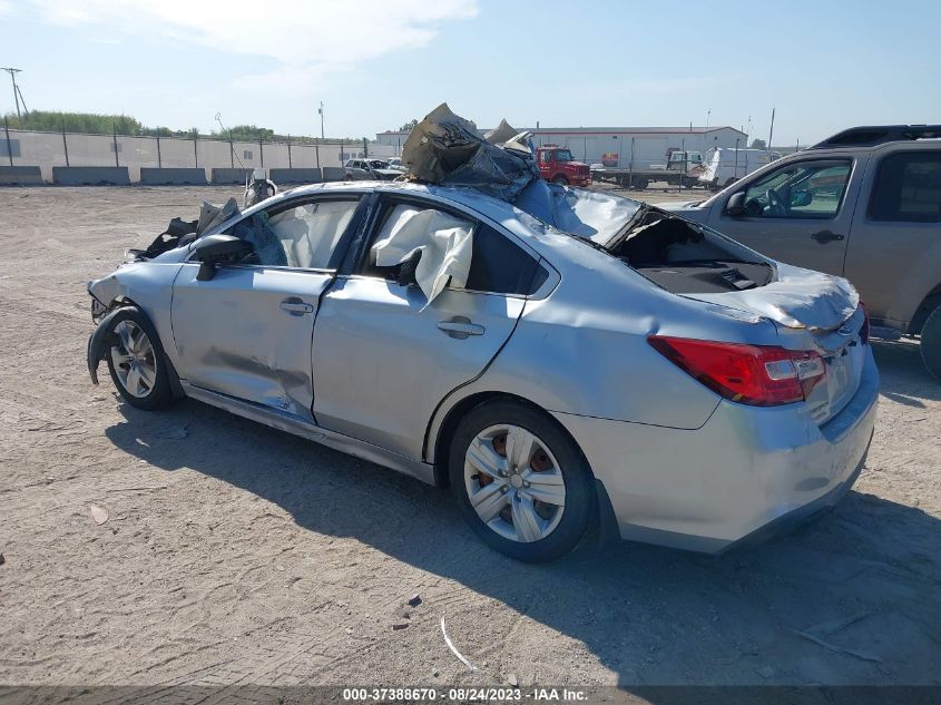 2018 SUBARU LEGACY - 4S3BNAA60J3030652