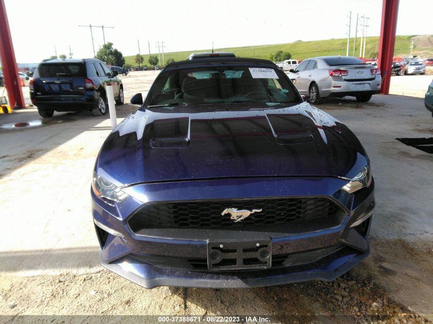 2018 FORD MUSTANG - 1FATP8UH8J5165747