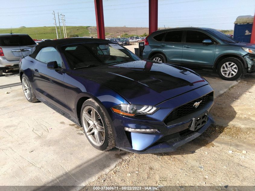 2018 FORD MUSTANG - 1FATP8UH8J5165747