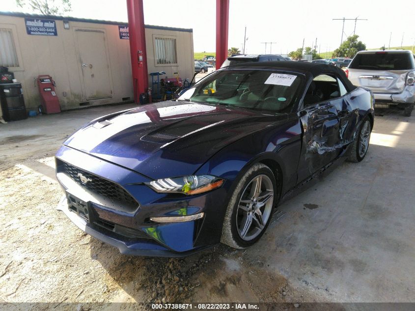 2018 FORD MUSTANG - 1FATP8UH8J5165747