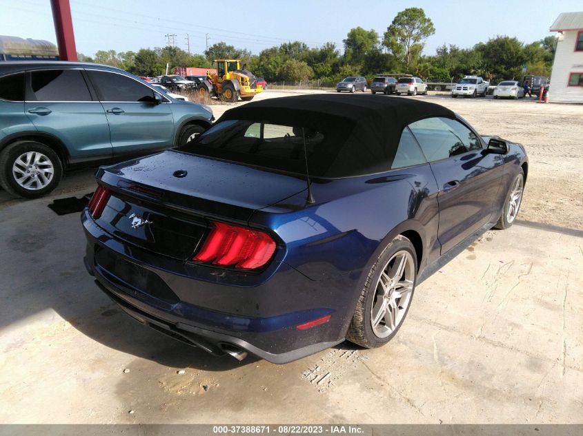 2018 FORD MUSTANG - 1FATP8UH8J5165747